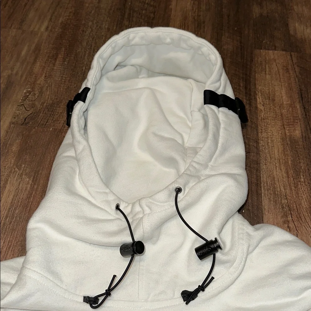The North Face Men's Geary Pullover Hoodie size‎ L *stained-see photos
